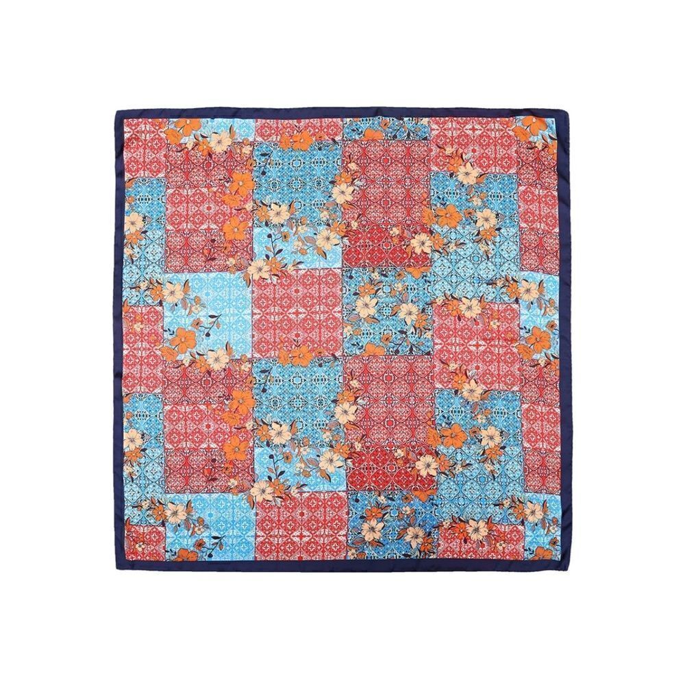2 piece silky scarf set - Picture 5 of 5